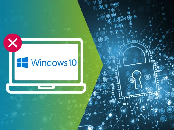 Arrêt Windows 10 : les risques cybersécurité et opérationnels pour les organisations