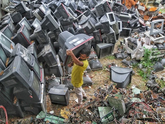 E-waste monitor : la France, bon élève en Europe