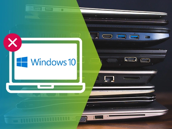 Fin de Windows 10 : que faire pour vos équipements obsolètes ?
