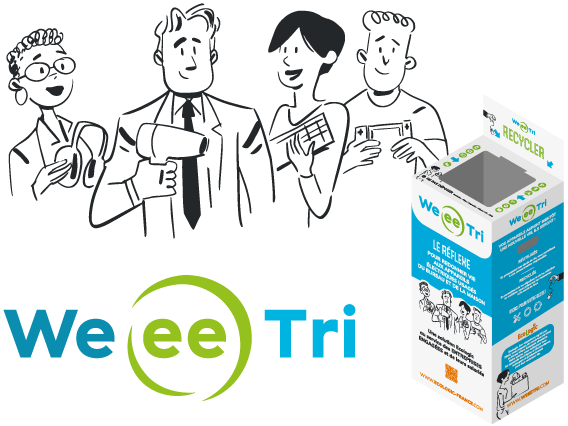 Campagne de PUB WEeeTRI par e-dechets