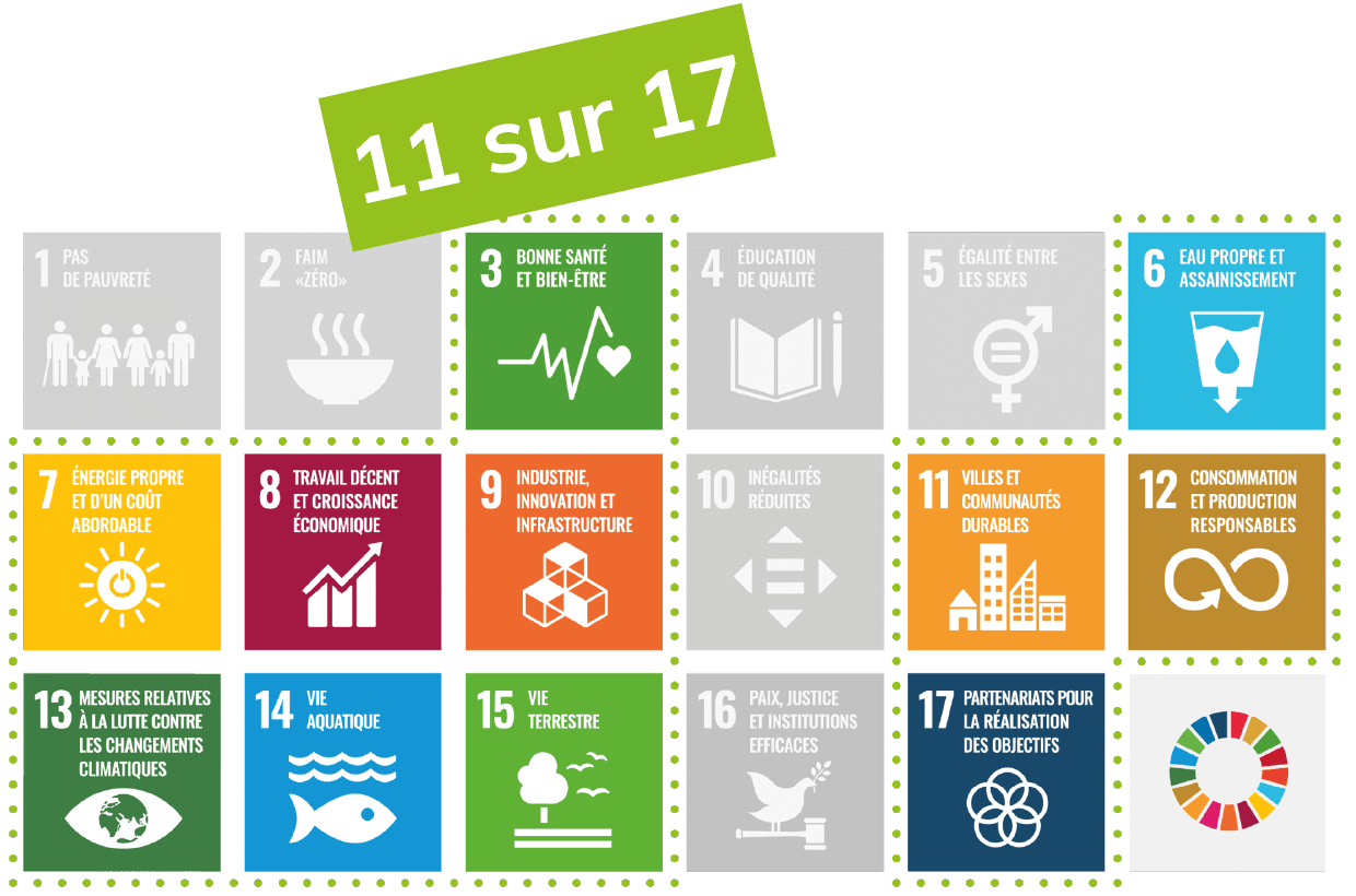 Objectifs de Développement Durable 11 sur 17
