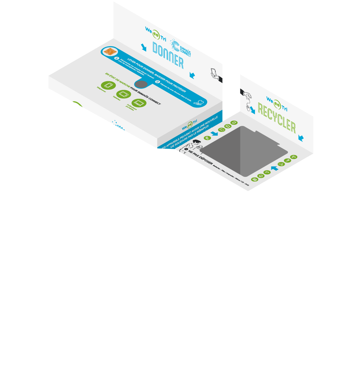 Un service premium gratuit d'Ecologic