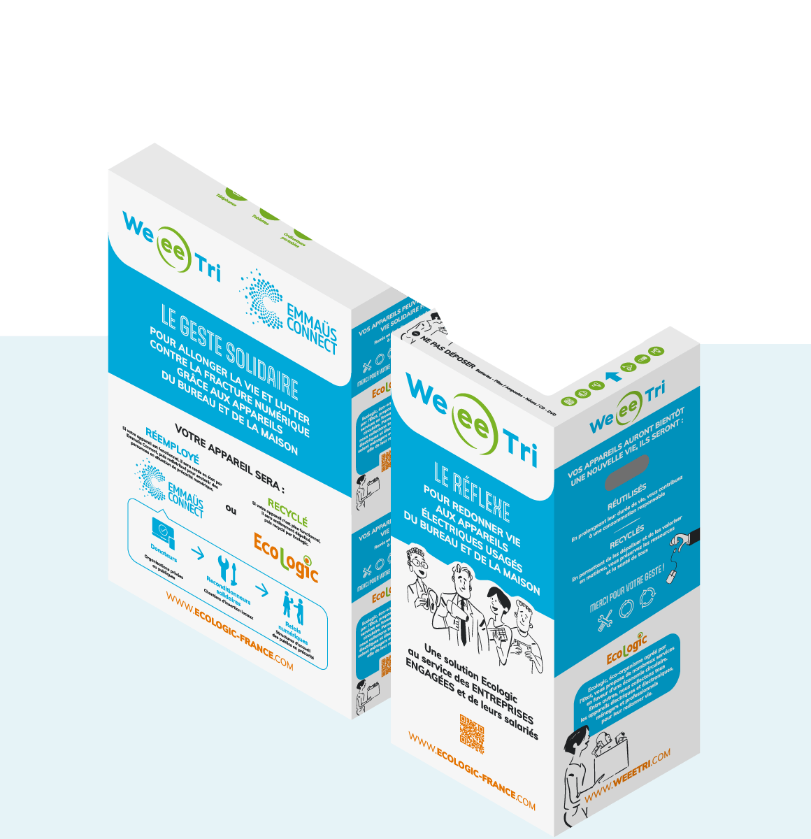 Un service premium gratuit d'Ecologic