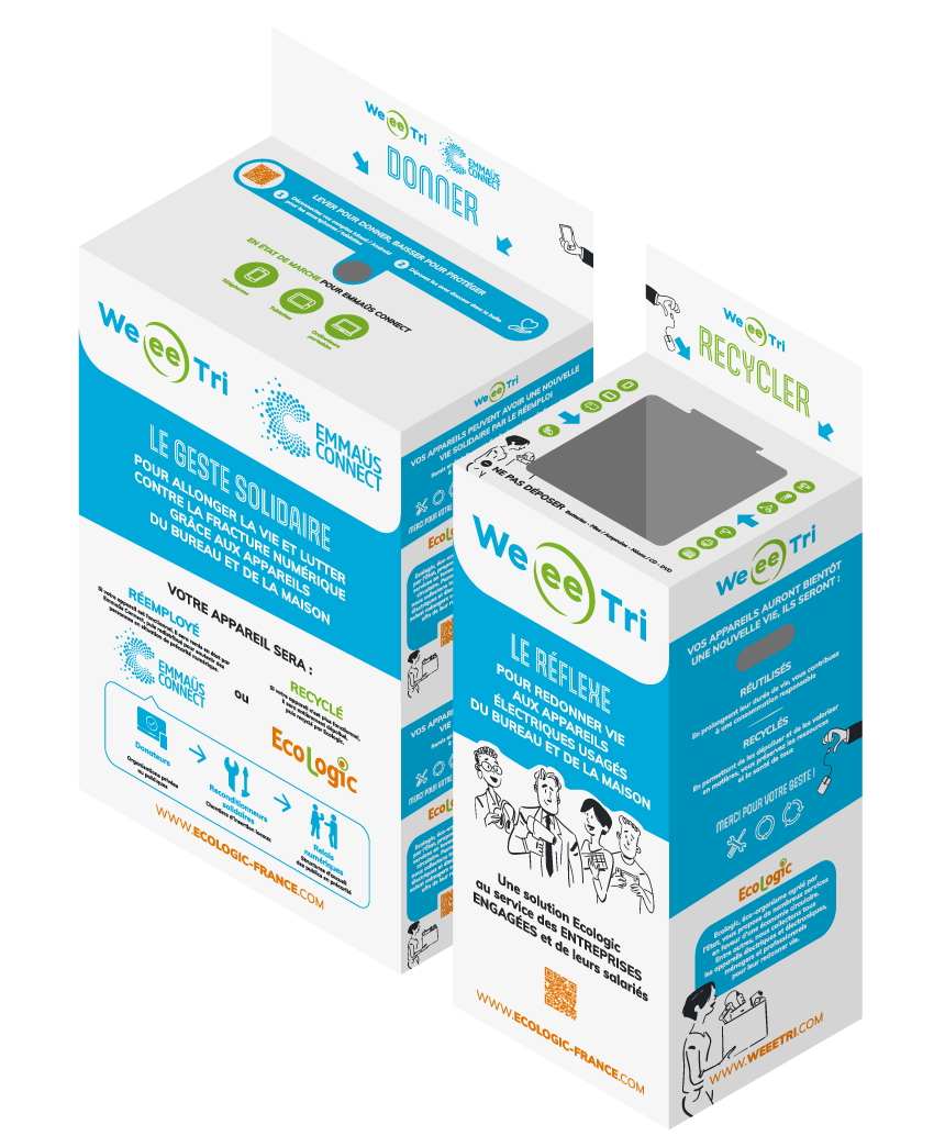 Kit WeeeTri Don & WeeeTri box