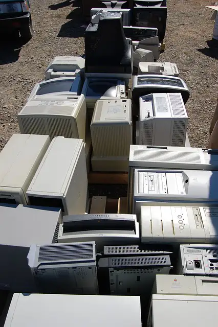 Comment recycle-t-on les ordinateurs ?